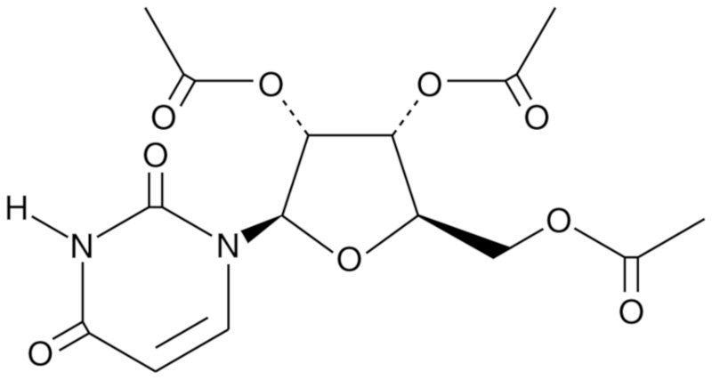 Triacetylurydyna