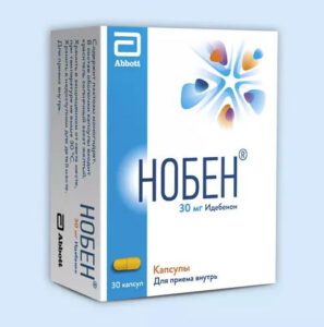 Noben - Idebenone - Zion Pharma