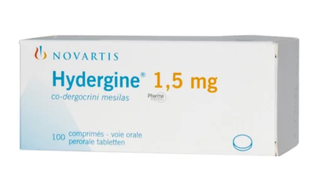 Mezylany ergoloidów - Zion Pharma