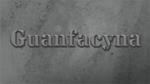 Guanfacyna - Zion Pharma